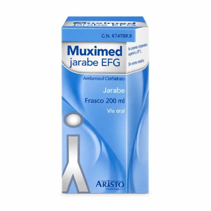 Muximed Efg 3 Mg/ ml Sciroppo Uso orale 200 ml