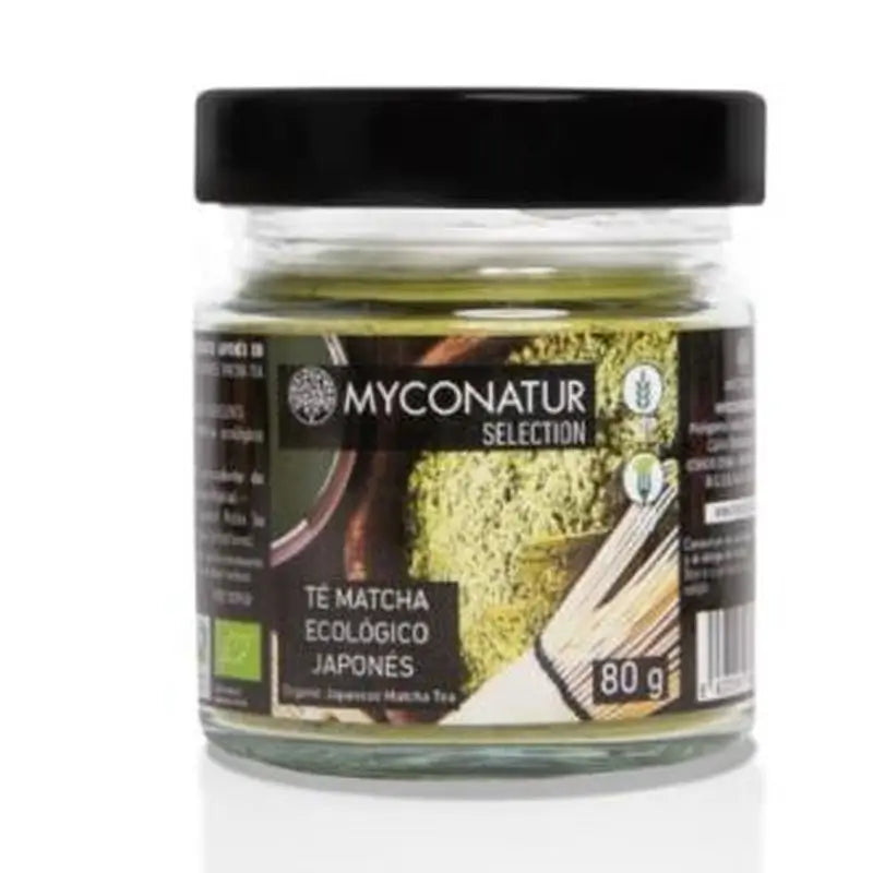 Tè Matcha giapponese Myconatur 70Gr. Eco