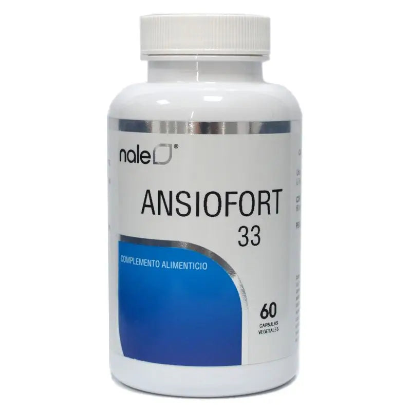 Nale Ansiofort 33 , 60 cápsulas