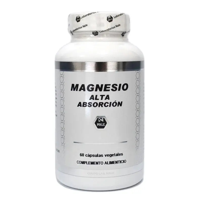 Nale Magnesio Alta Absorcion , 60 cápsulas