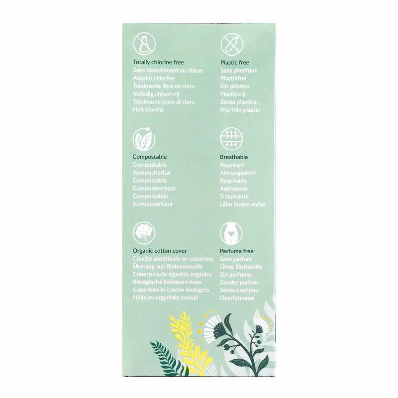 Natracare Protegeslip Anatomico , 30 pezzi