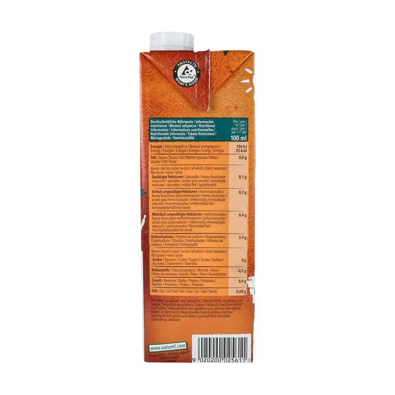 Natumi Bevanda all'Avena Zero Bio , 1 litro