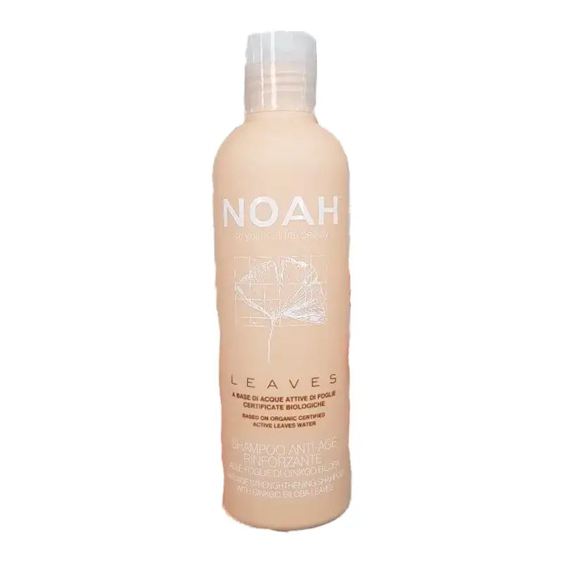 Natura Siberica Foglie di Ginkgo Shampoo rinforzante, 250 Ml