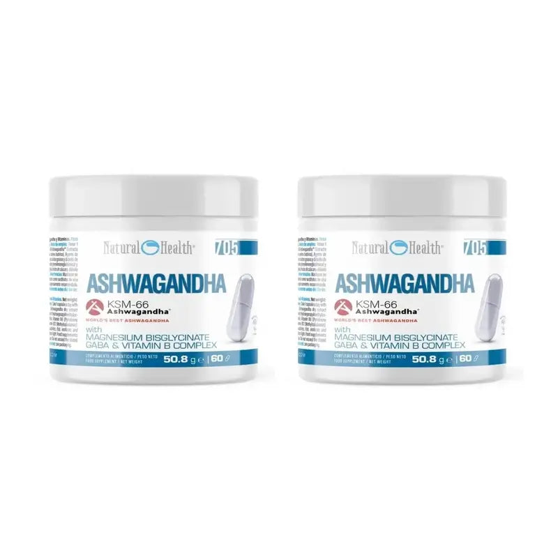 Salute Naturale Ashwagandha Ksm-66, 2X60 Capsule