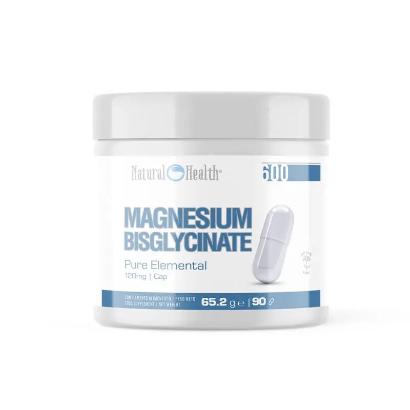Salute naturale Magnesio bisglicinato, 90 capsule