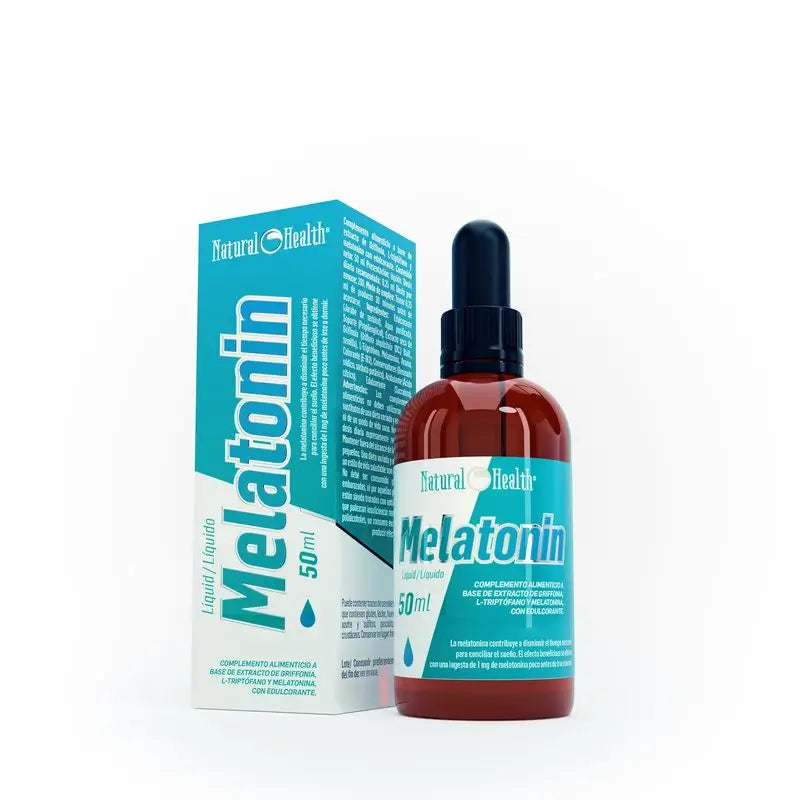 Salute naturale Melatonina liquida, 50 ml