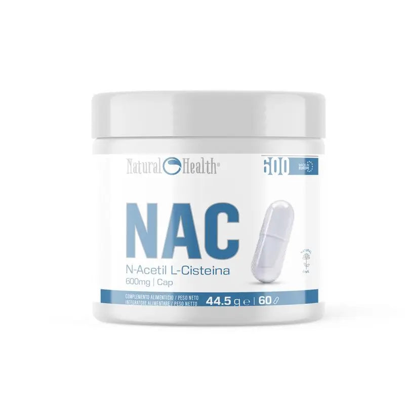 Salute naturale Nac 600Mg, 60 capsule