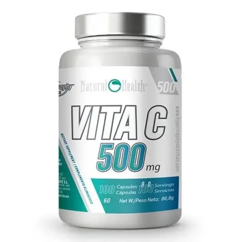 Salute Naturale Vita C 500Mg : Vitamina C : 100 Capsule