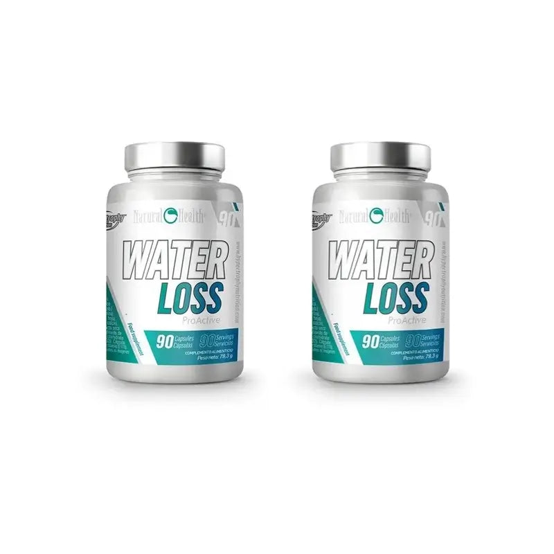 Diuretico per la perdita d'acqua di Salute Naturale, 2X90 Capsule