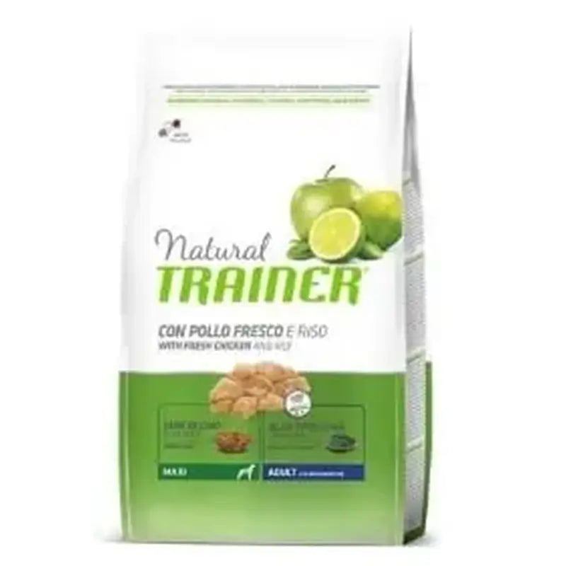 Natural Trainer Canine Adult Maxi Chicken 12kg, alimento per cani