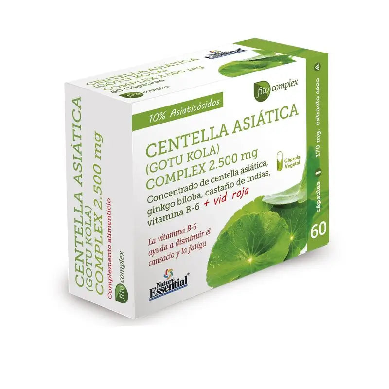 Nature Essential Blister Centella Asiatica Complex , 60 capsules