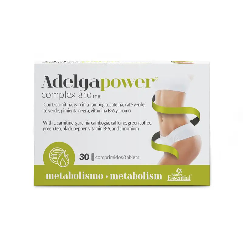 Nature Essential Adelgapower Integratore alimentare 810 mg, 30 compresse