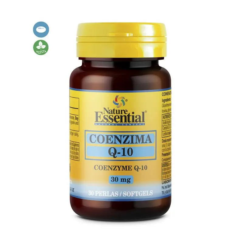 Nature Essential Co-Enzyma Q-10 , 30 perlas