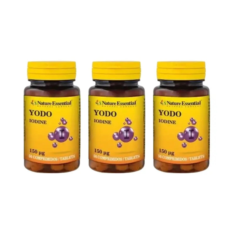 Natura Essenziale Iodio Confezione 3 x 50 compresse
