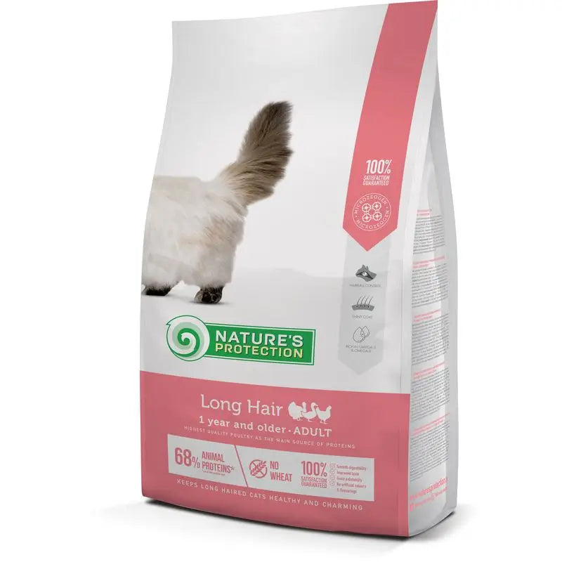 Natures Protection per gatti a pelo lungo, 2Kg