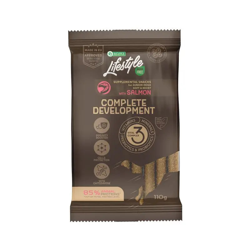 Natures Protection Snack Lifestyle Grain Free Sviluppo completo, 110Gr
