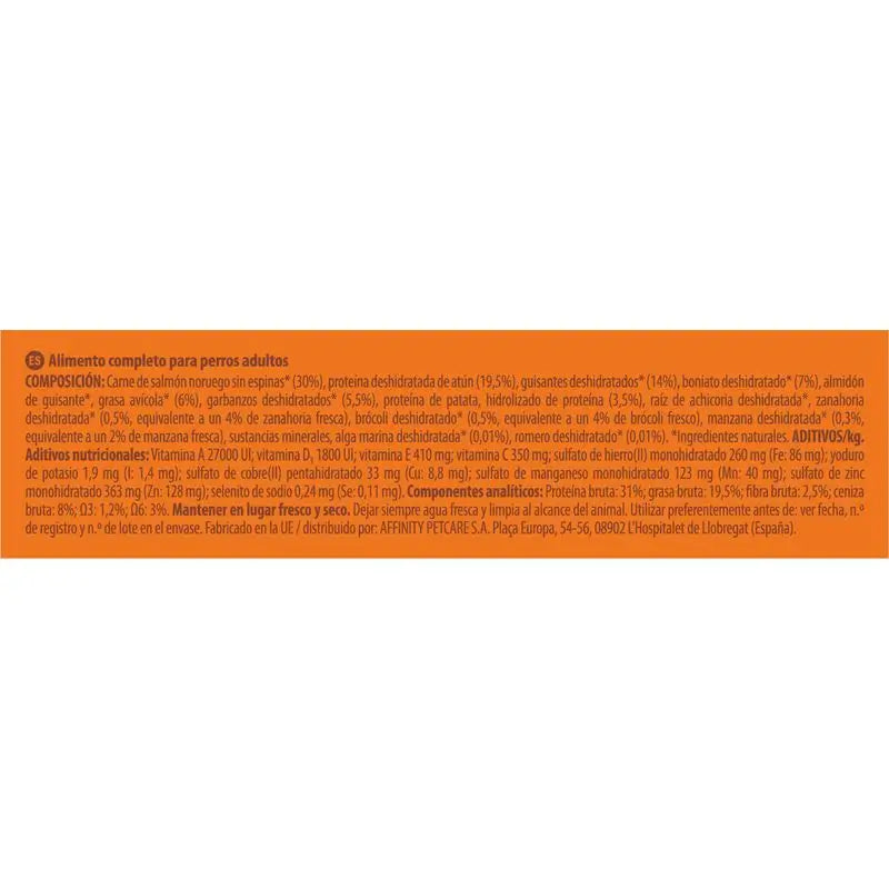 Nature'S Variety Canine Adult Selected Md/Mx Salmon 12Kg, cibo per cani