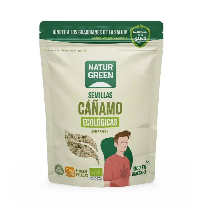 Naturgreen Semi di canapa biologici, 200G