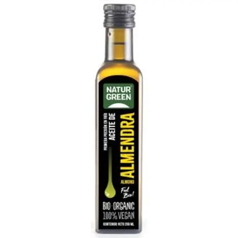 Naturgreen Aceite De Almendra 1ª Pression Frio 250Ml Bio