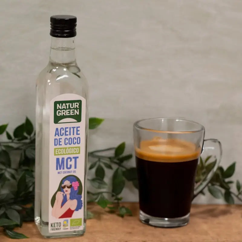 Naturgreen Olio di cocco Mct Bio, 500 ml