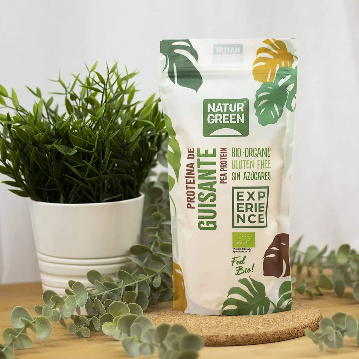 Naturgreen Proteine del pisello Bio, 250 G