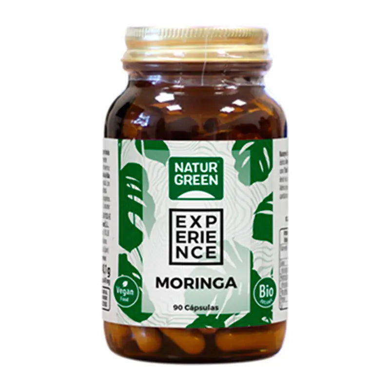 Naturgreen Experience Moringa Bio, 90 capsule