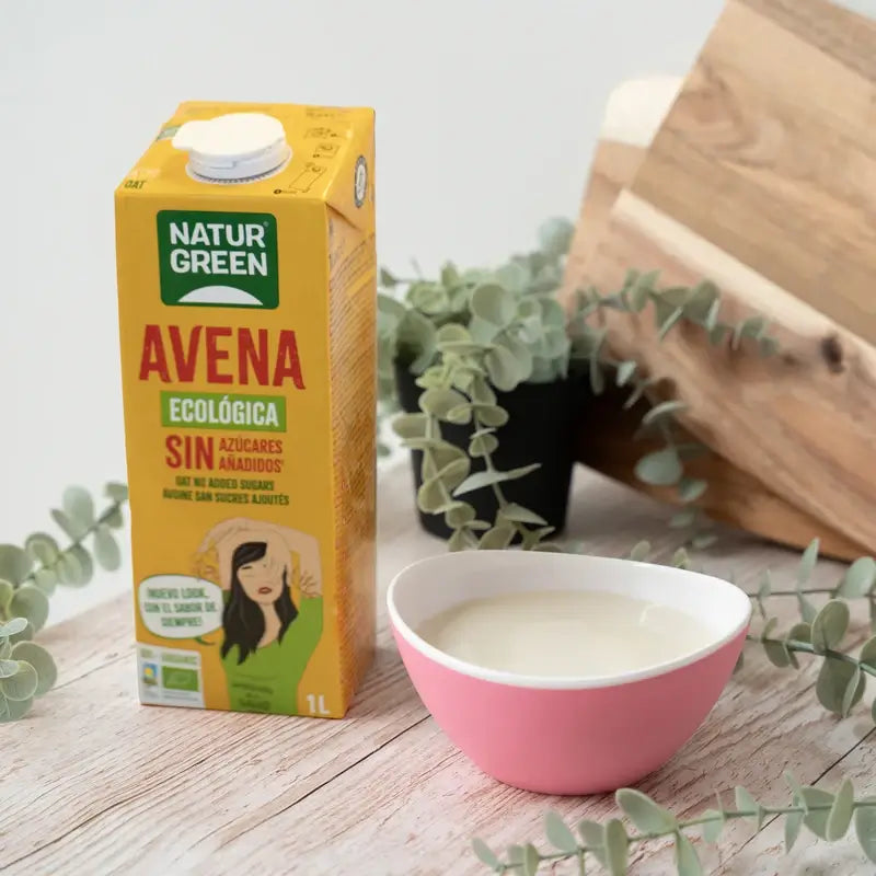 Naturgreen Calcio d'avena, 1 litro
