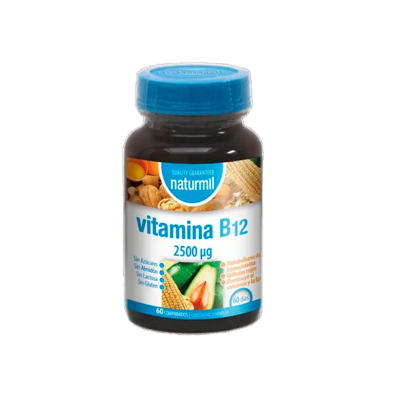 Naturmil Vitamina B12 , 60 compresse