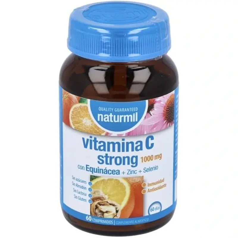 Naturmil Vitamina C Forte 1000 , 60 compresse