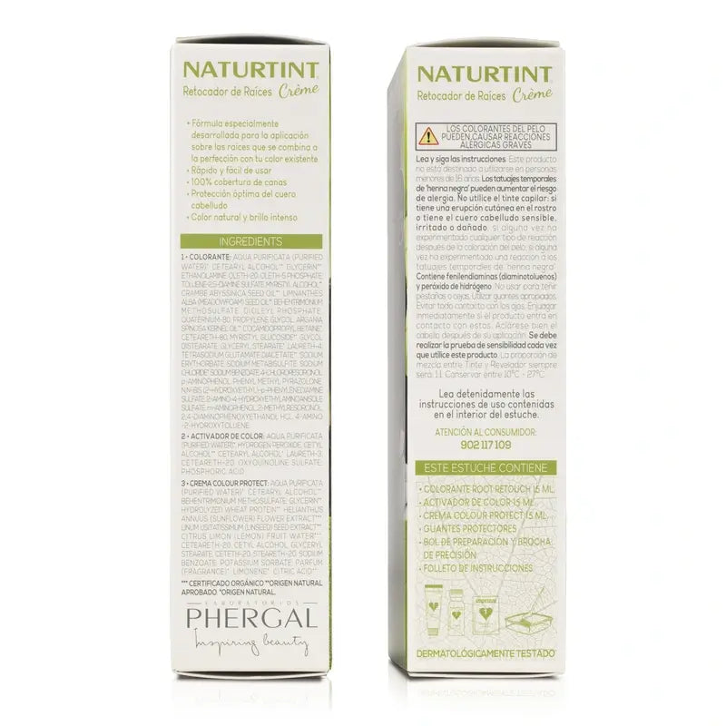 Naturtint Ritocco radice biondo chiaro 150Ml