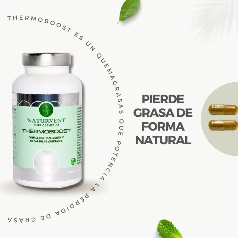 Naturvent Thermoboost Bruciagrassi, 90 capsule