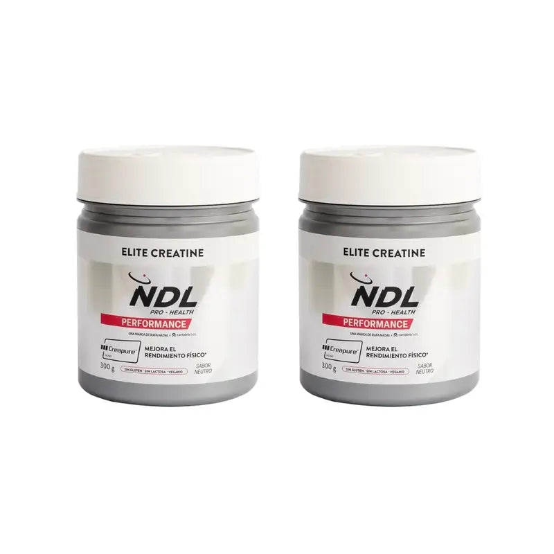 Ndl Pro-Health Elite Creatina Creapure , 2X300 G