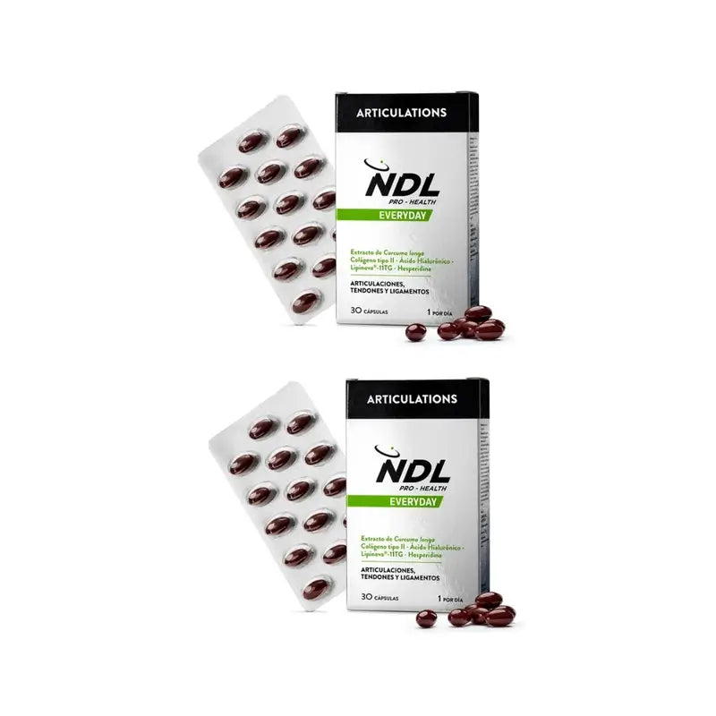 Ndl Pro-Health Joints Collagene di tipo Ii, 2X30 Capsule