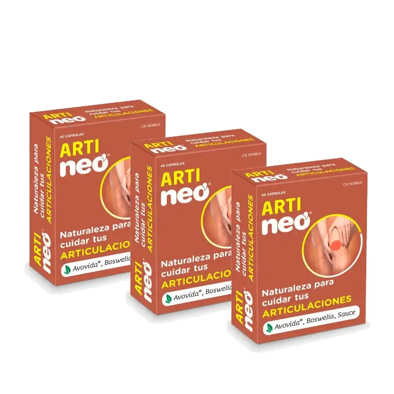 Neo Artineo, 45 capsule, confezione da 3