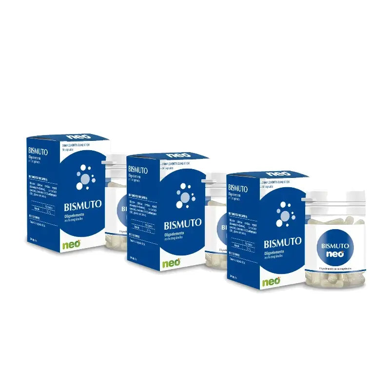 Neo Bismuto, 50 capsule, confezione da 3