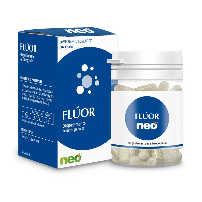 Neo Fluor, 50 capsules
