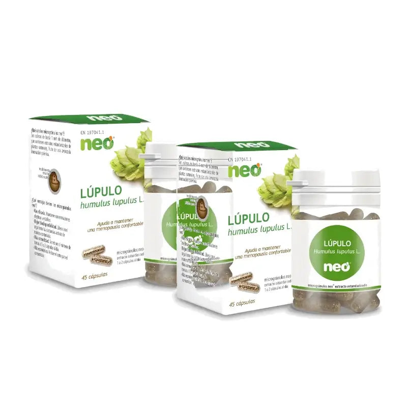 Neo Lúpulo, 45 capsule, confezione da 2