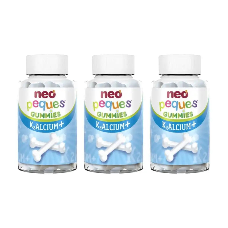 Neo Peques Gummies Kalcium Confezione 3 x 30 Gummies