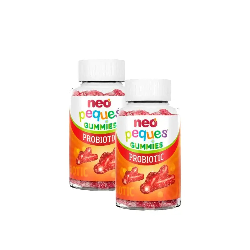 Neo Peques Probiotic, 30 caramelle gommose, confezione da 2