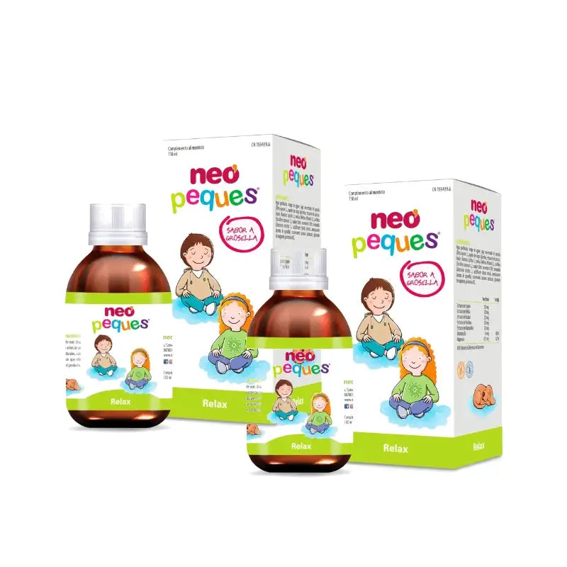 Neo Peques Relax, 150 ml, confezione da 2
