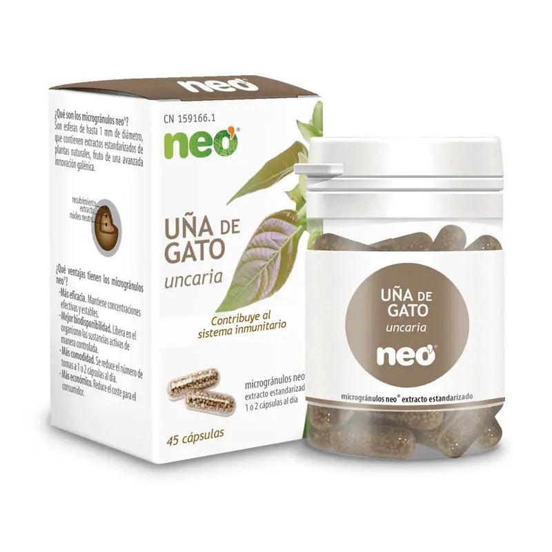 Neo Cat's Claw, 45 capsules