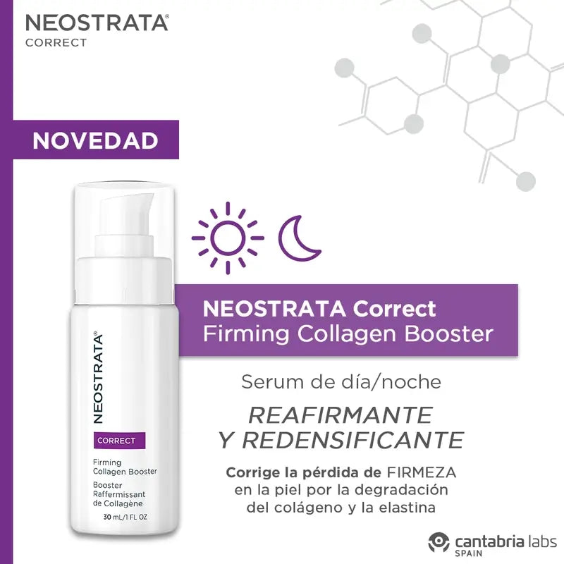 Neostrata Correct, booster di collagene rassodante, 30 ml