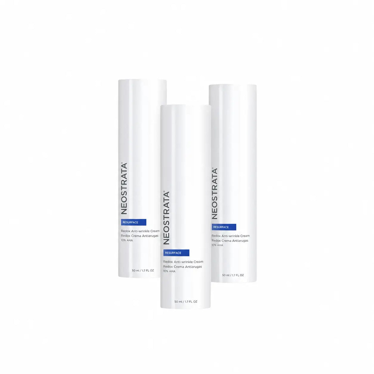 Neostrata Resurface Crema Redox 10% AHA, 50 ml, confezione da 3