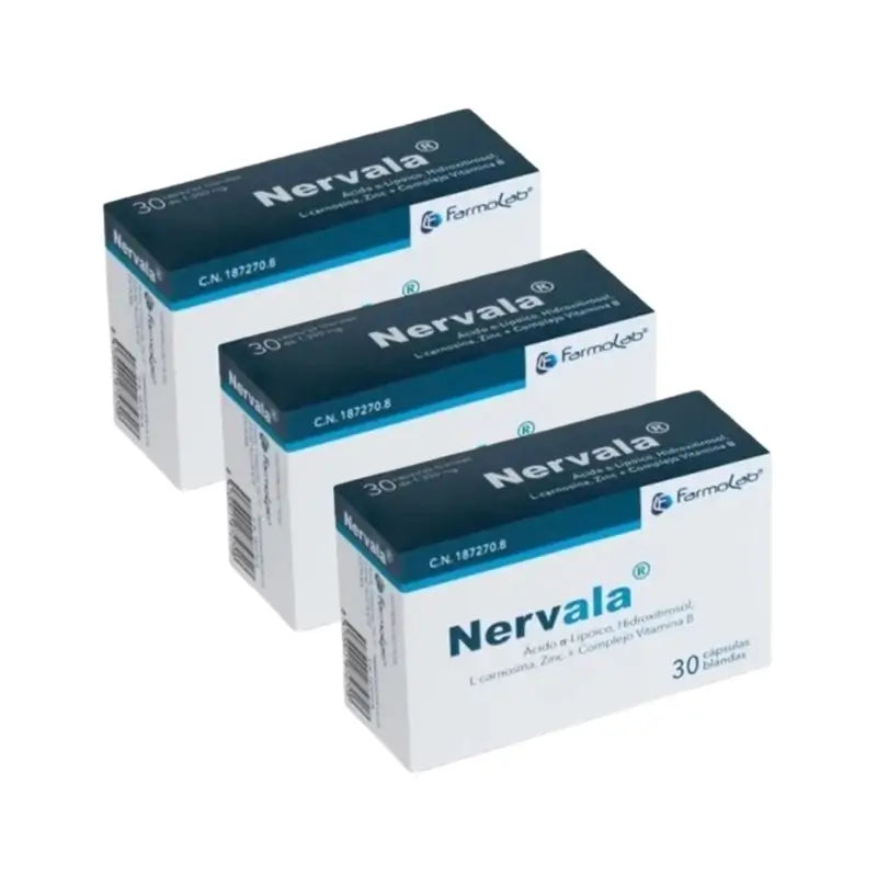 Nervala , 3X30 Capsule