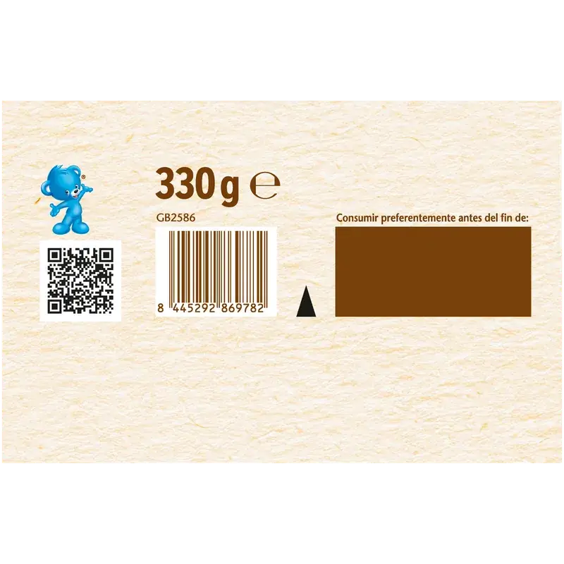 Nestlé Pappa ai 8 cereali 0% biscotto, 330 g