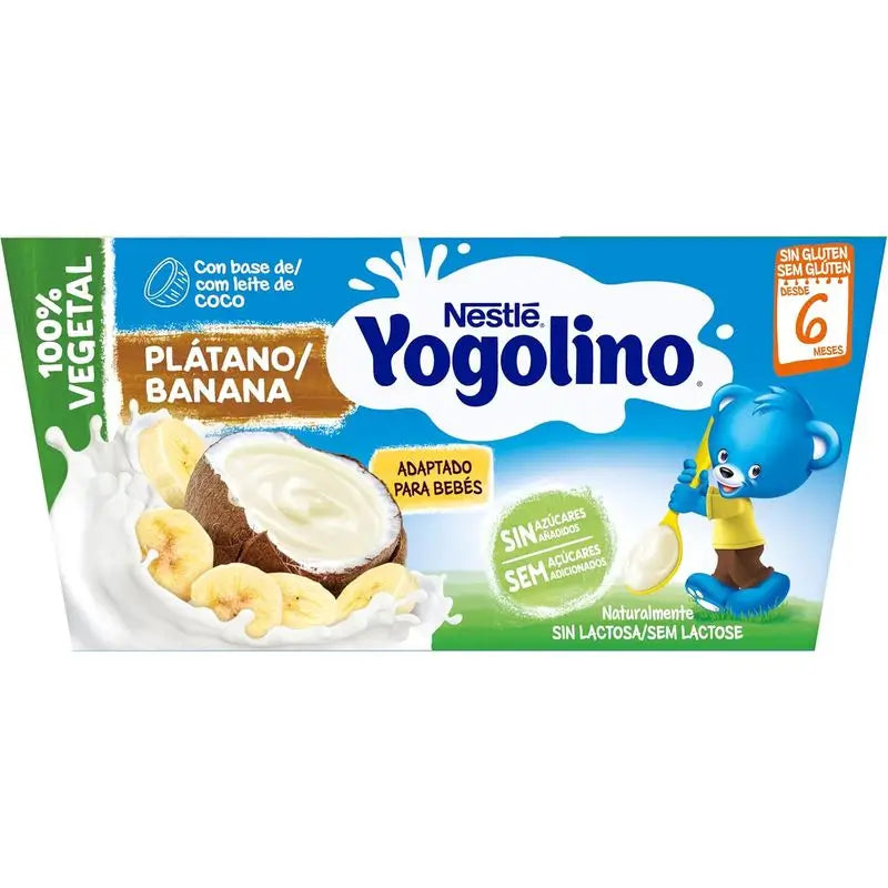 Yogolino Cocco Banana , 4x90g
