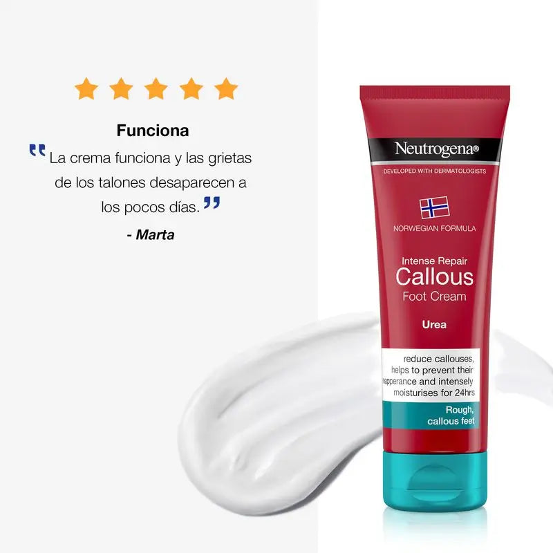 Neutrogena Neutrogena Crema Piedi Levigante Riparazione Intensa Durezza, 50 ml