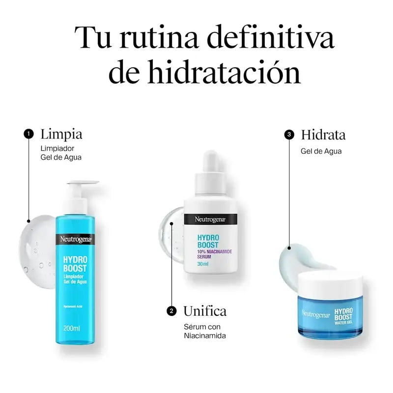 Neutrogena Hydro Boost Siero alla Niacinamide, 2X30 Ml