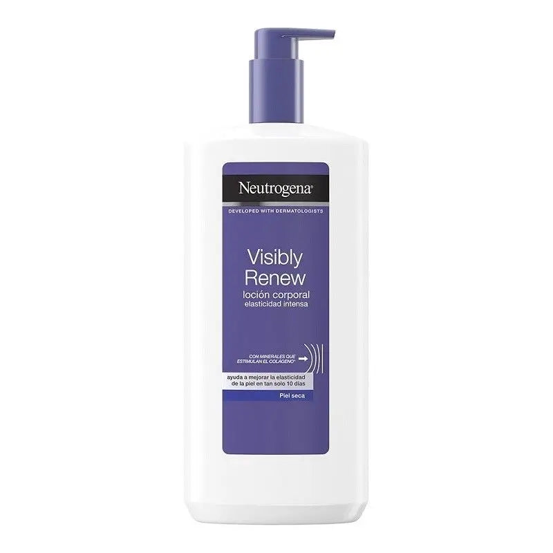 Neutrogena Duplo Rinnova visibilmente la lozione idratante rassodante per il corpo, 750 ml