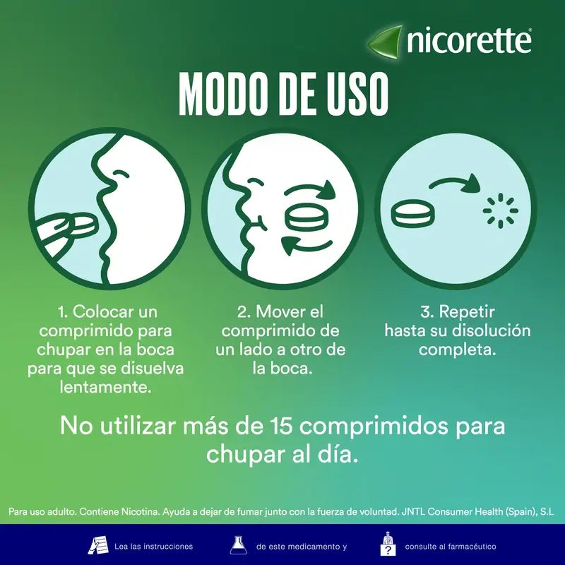Nicorette Supermint, 80 compresse